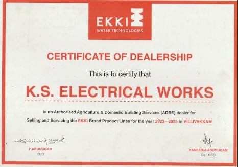 Dealership Certificate 7
